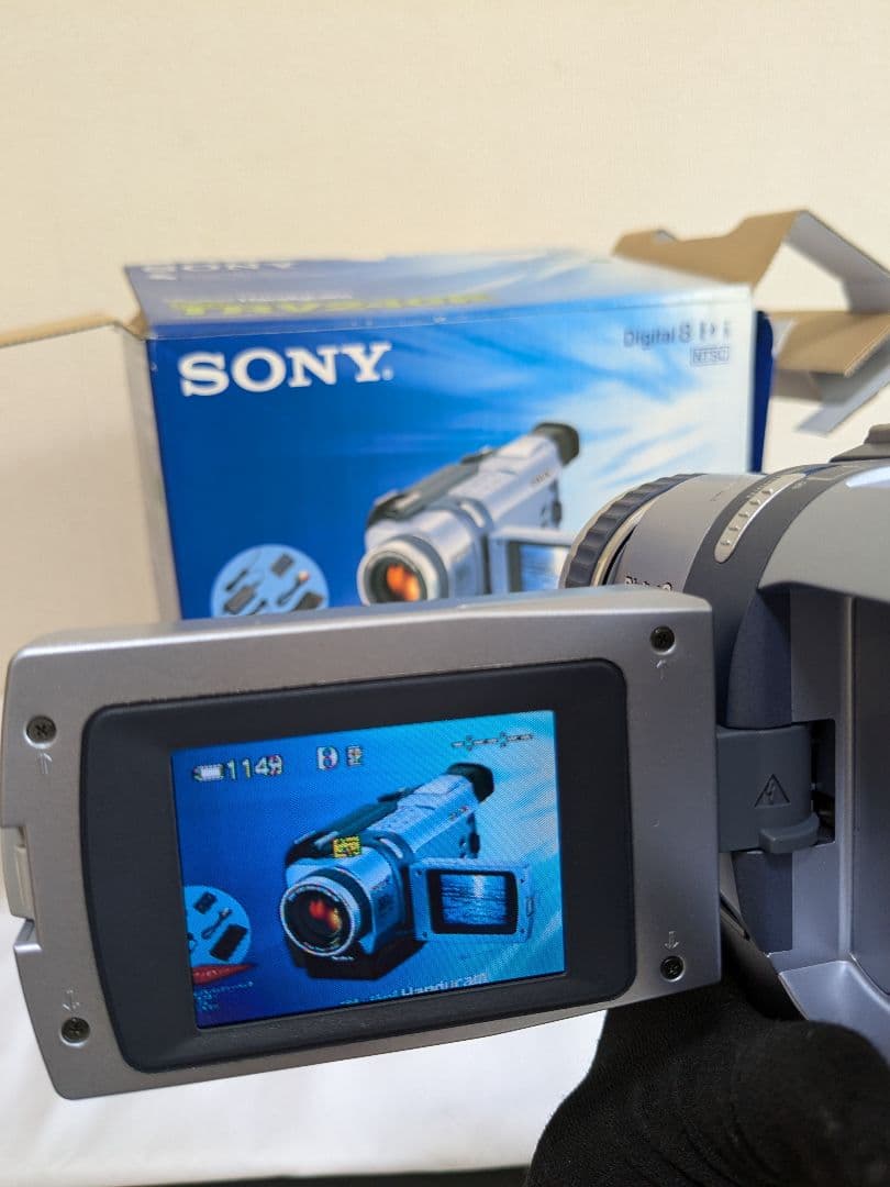 【ジャンク品扱い】 SONY デジタルエイト DCR-TRV240K