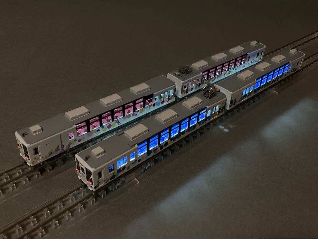 室内灯付 東武634型 スカイツリートレイン GREENMAX 30488