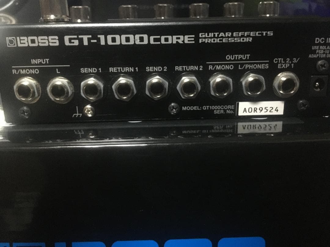 だんちゃんGT-1000 core EXPペダル, フットスイッチ