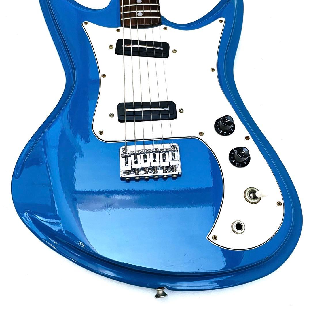 【希少】Japan K Mosrite TEISCO K2 ビザールギター