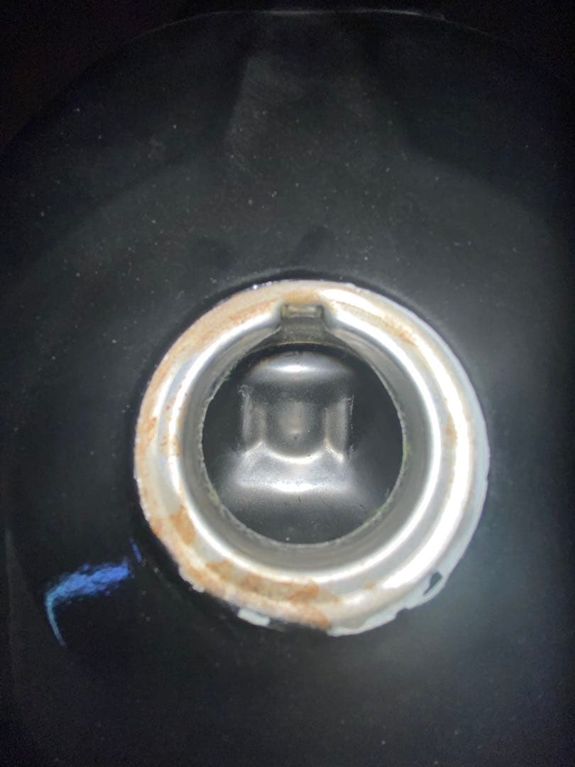 cbx400f 黒赤外装セット　未使用品