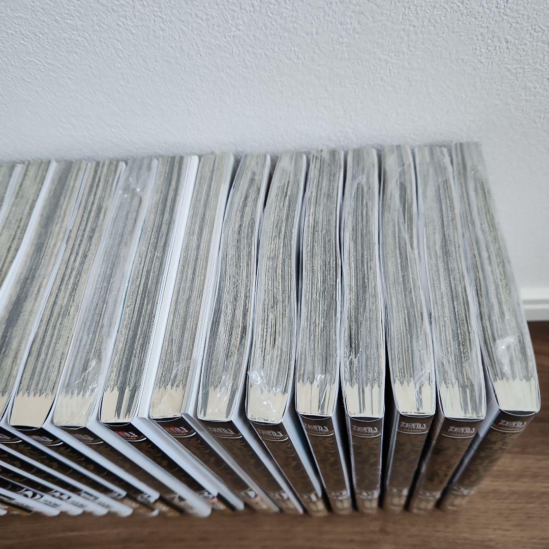 終末のワルキューレ26巻セット(17,19～26巻は新品！)