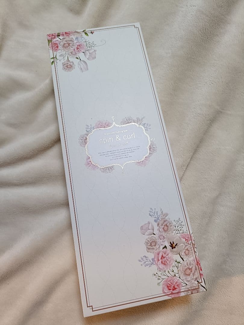 KINUJO spin & curl SILKPLATE　自動巻きカールアイロン