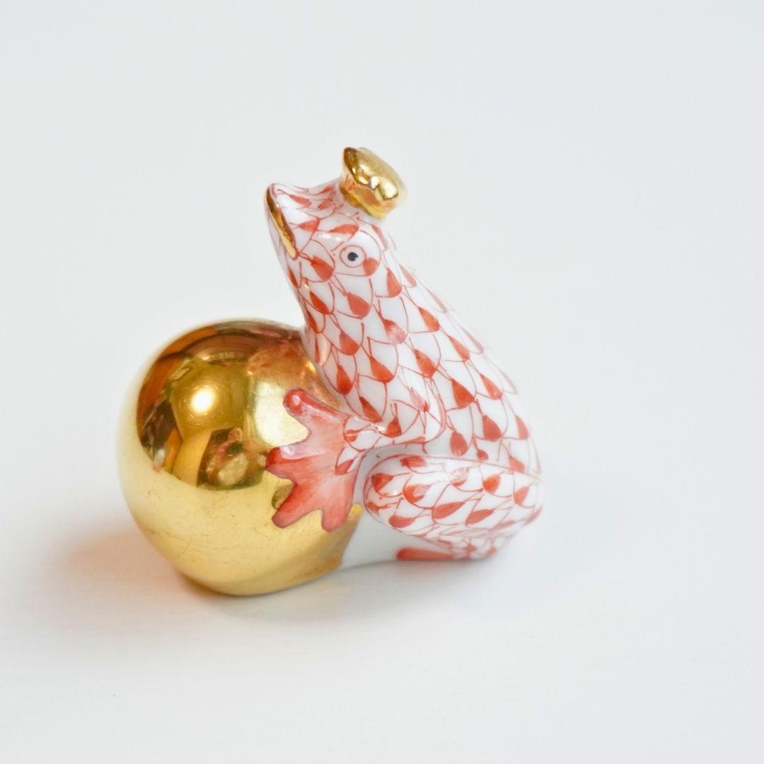 ヘレンド カエルの王様