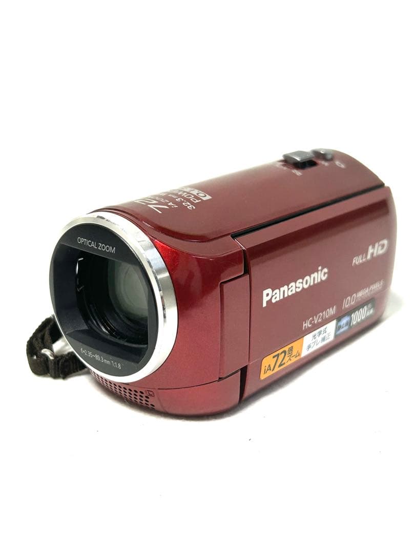 Panasonic HC-V210M レッド