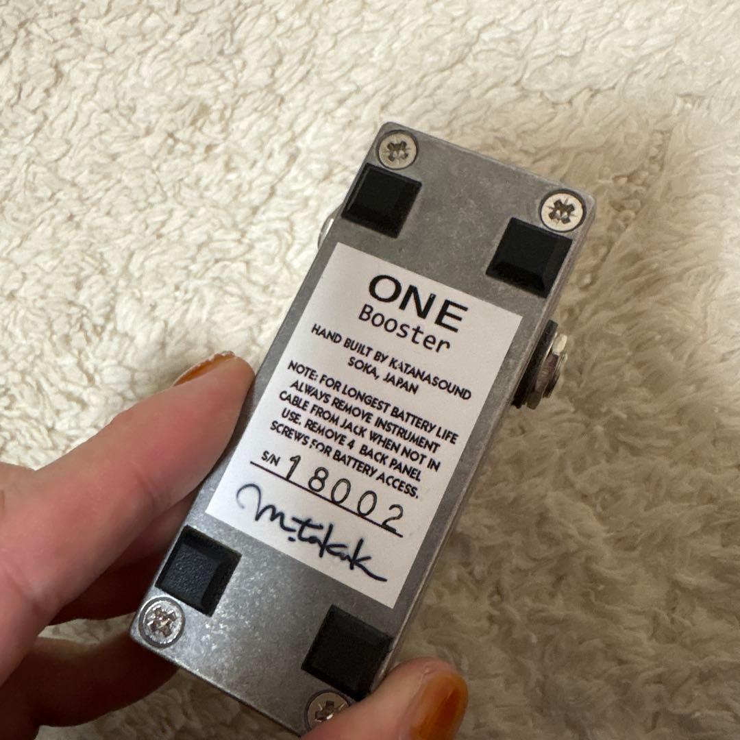 KATANASOUND 壱ONE ブースターエフェクター