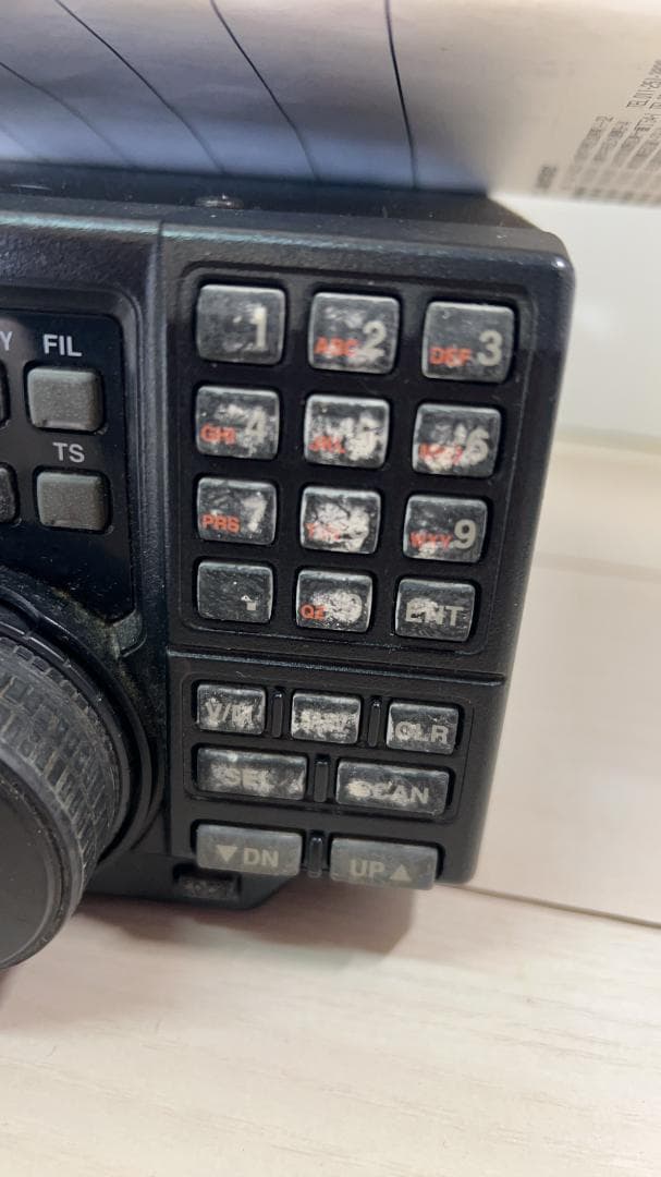iCOM /IC-R75　レシーバー　 無線機　ジャンク品　アイコム