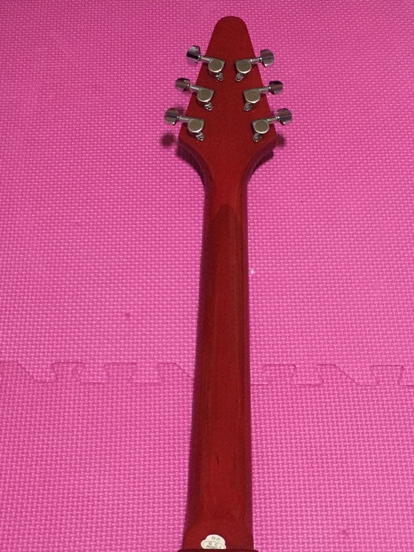 フライングV 木目 エレキギター Photogenic Flying V 美品