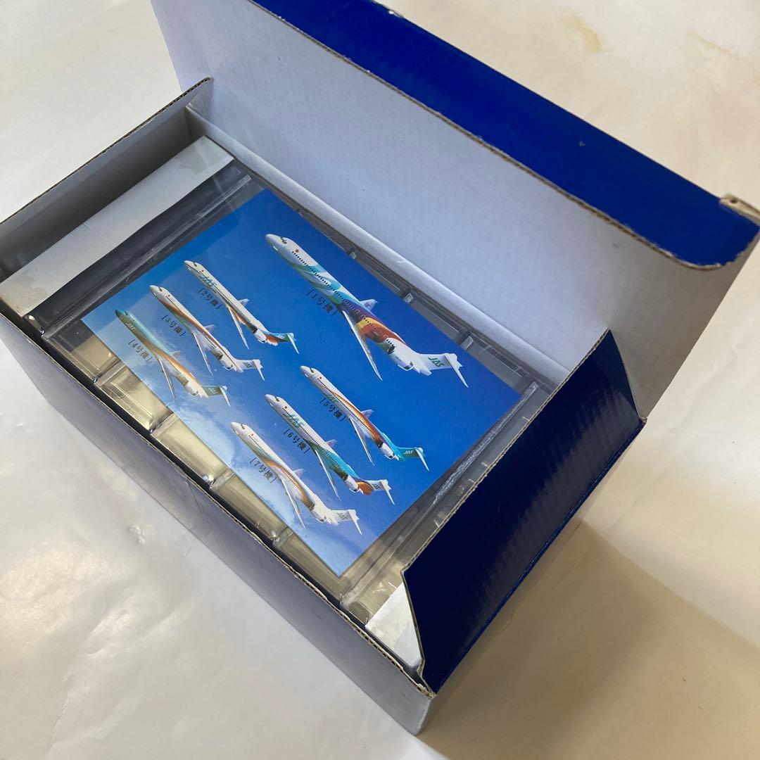 JAS MD-90 シリーズ　ミニチュアモデル　7機