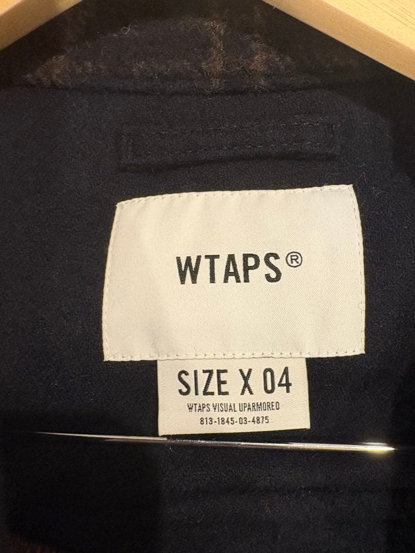 ジャケット・アウター WTAPS 24AW WCPO Jacket / WOPL Mosser