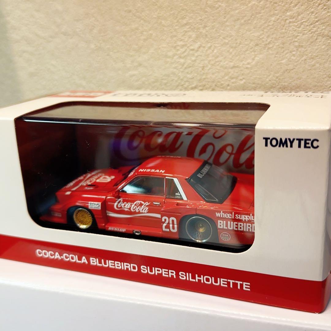 新品未開封　トミカ コカ・コーラ ブルーバード スーパーミニカー