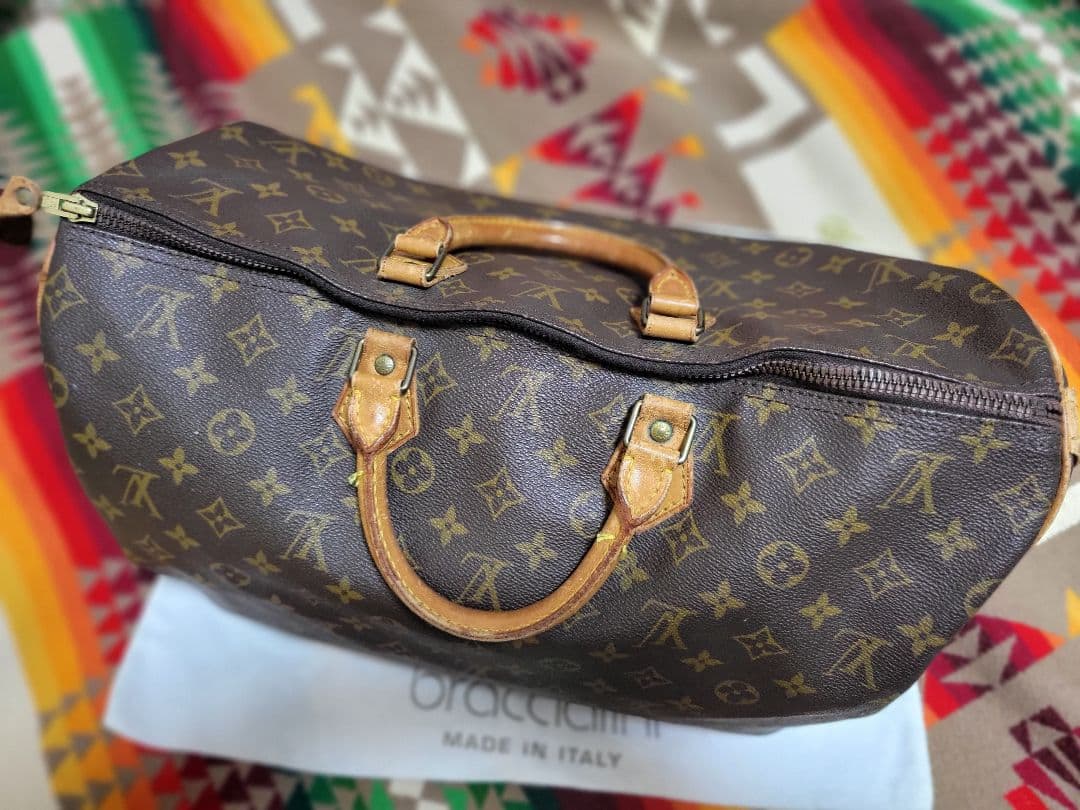 早い者勝ち♦80's LOUIS VUITTON スピーディ40♦M41522♦
