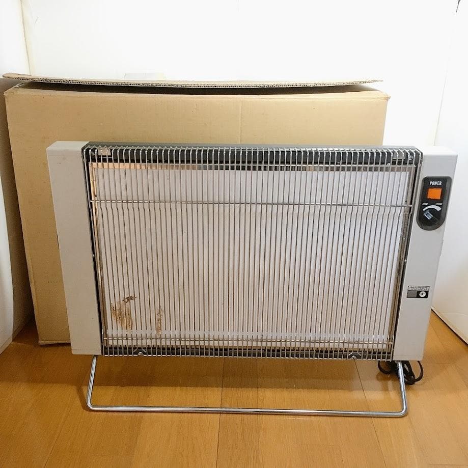 サンラメラ 1201型 ニューセラミックヒーター アイエフ 【動作品】
