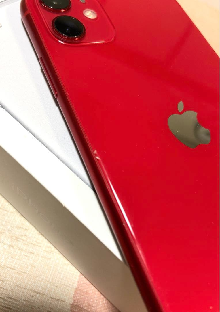 Apple iPhone 11 (PRODUCT(RED)) 本体