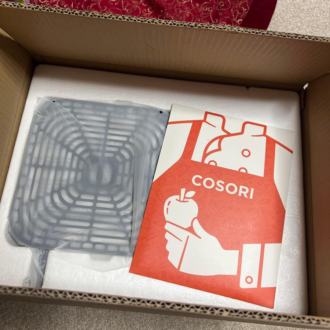 【新品】COSORI ノンフライヤー　6.0リットル