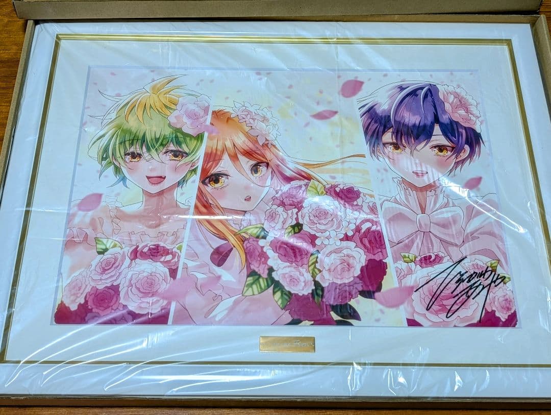 帝乃三姉妹は案外、チョロい。複製原画