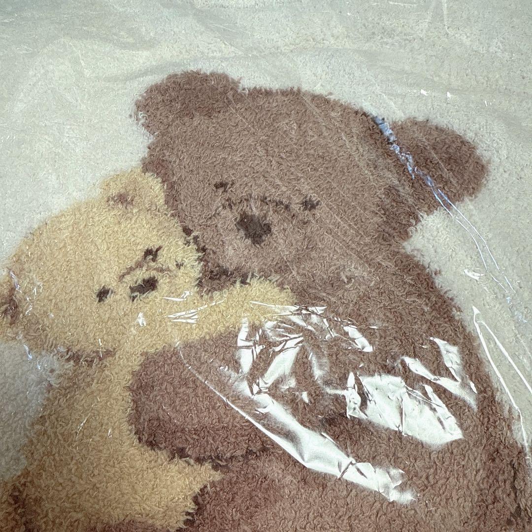 新品 ジェラートピケ アニマルジャガードプルオーバー&ロングパンツセット くま