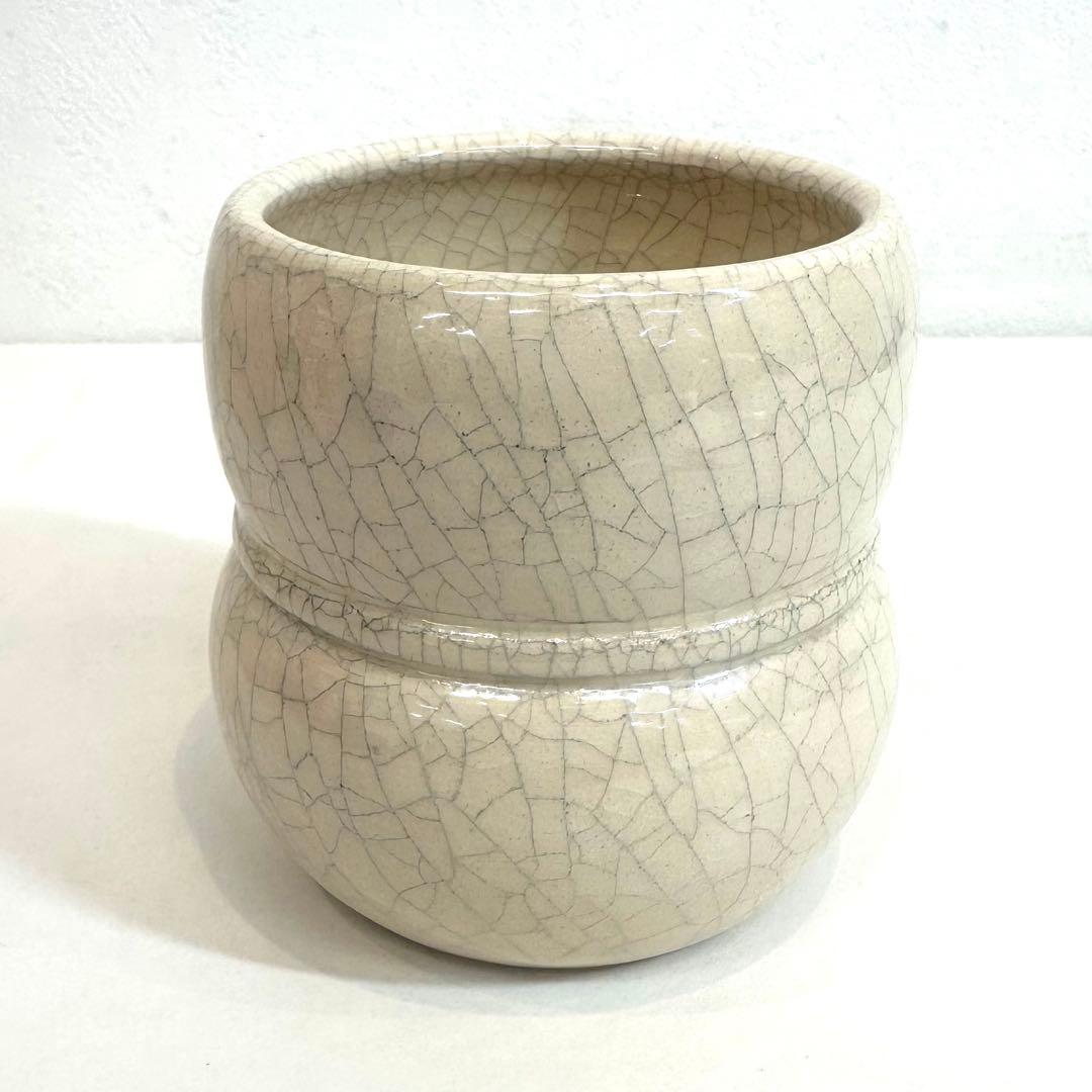 茶道具 香炉釉 瓢形火入 桂窯 檜垣良多 造 共布 共箱 栞 火入 茶器 新品