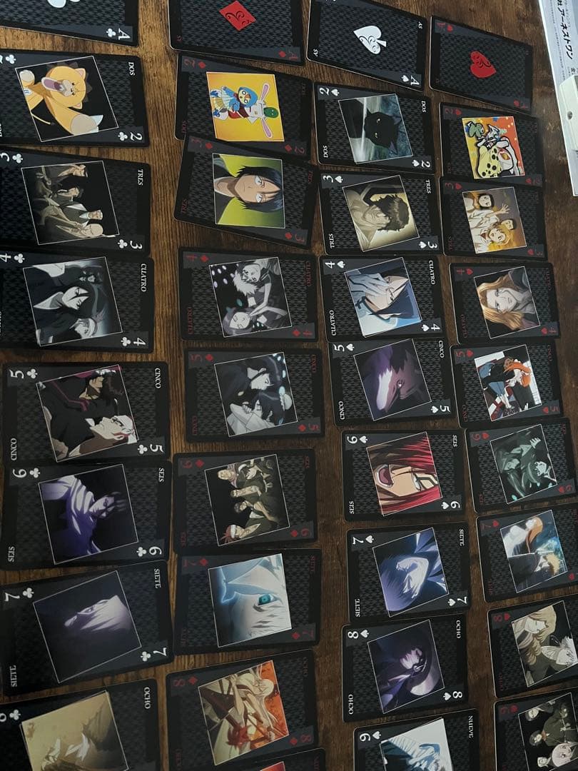 BLEACH トランプ　ブリーチ