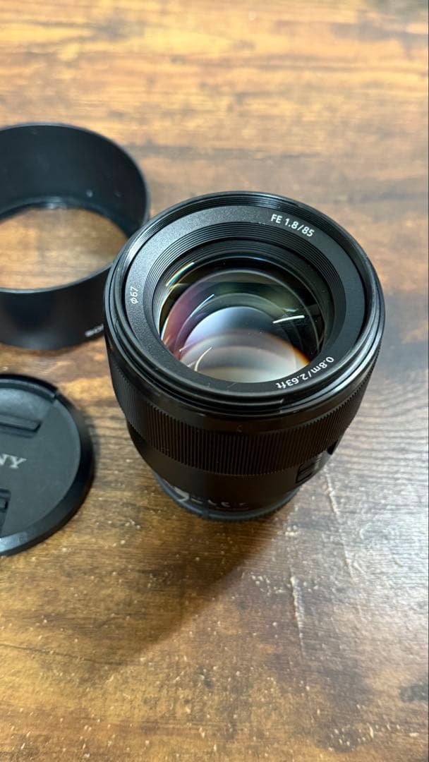 【値下げ不可】SONY FE85mm f1.8