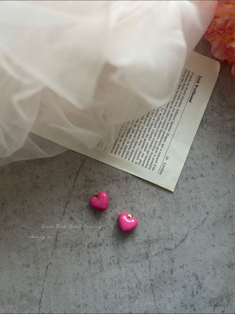 Queen様　order髪飾り♡ イヤリング８種とセット