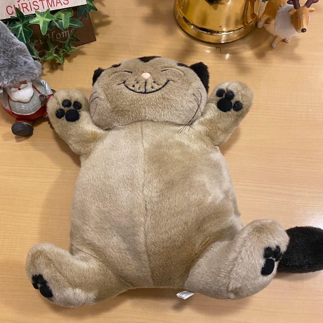 【激レア】　猫のヤーコプ　ぬいぐるみ　猫　セキグチ