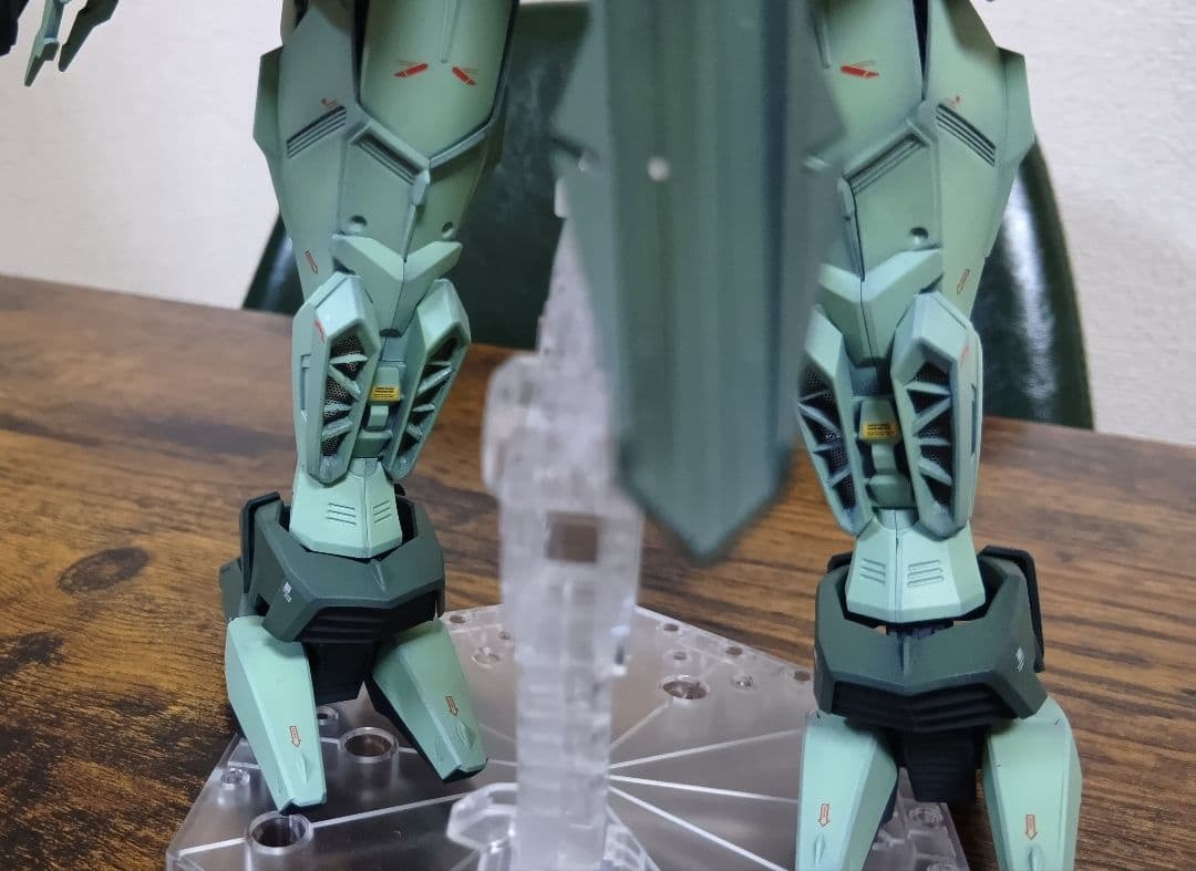 ガンプラ　ZZガンダム re 1/100 ハンマ・ハンマ　塗装済完成品