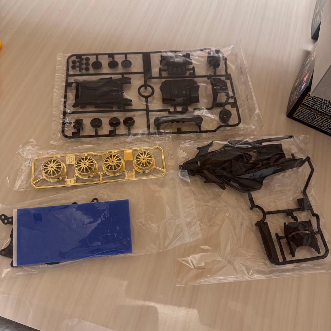 【韓国限定】 TAMIYA エアロサンダーショット アドバンスパック ミニ四駆