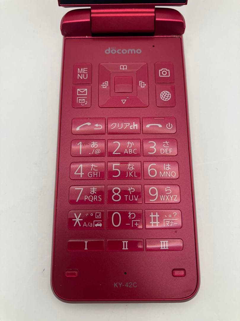 SIMフリー DIGNOケータイ KY-42C ドコモ 京セラ Y