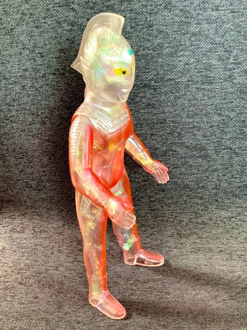 ブルマァク製 ウルトラマンセブン オーロラ ソフビ フィギュア　スタンダード