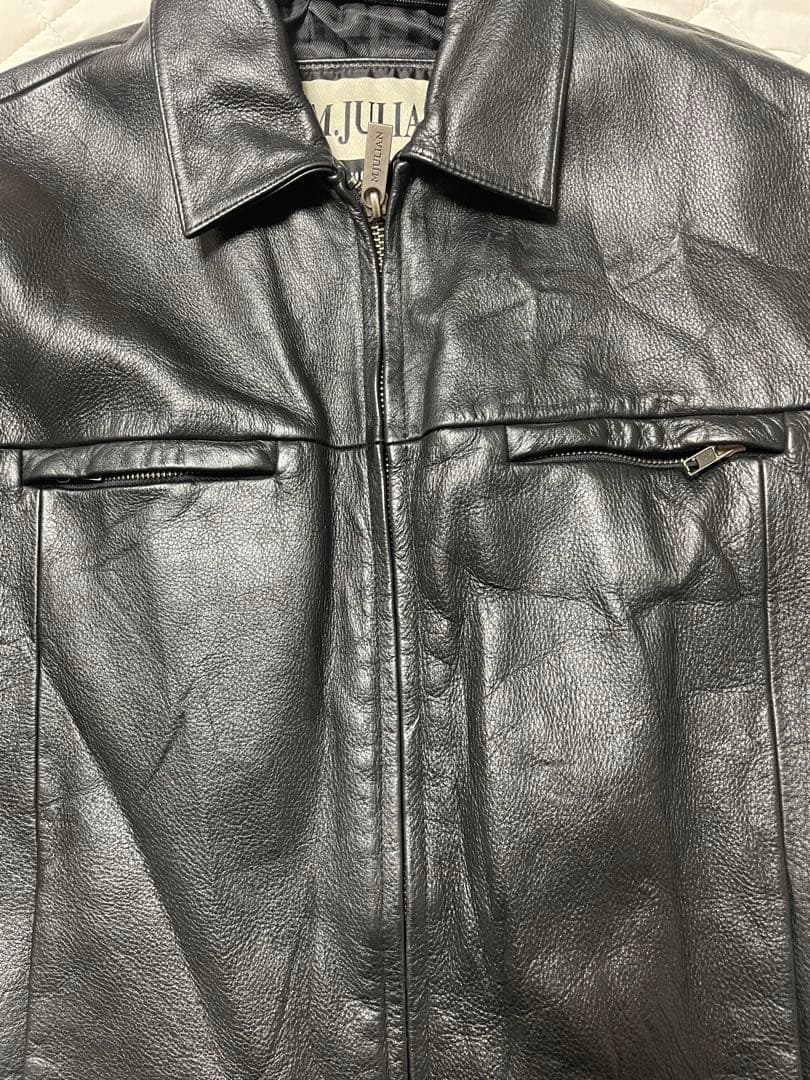 90s 00s Wilsons Julian レザージャケット