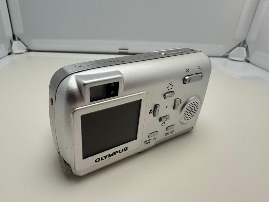 OLYMPUS オリンパス　μ-30 DIGITAL コンデジ　ジャンク扱い