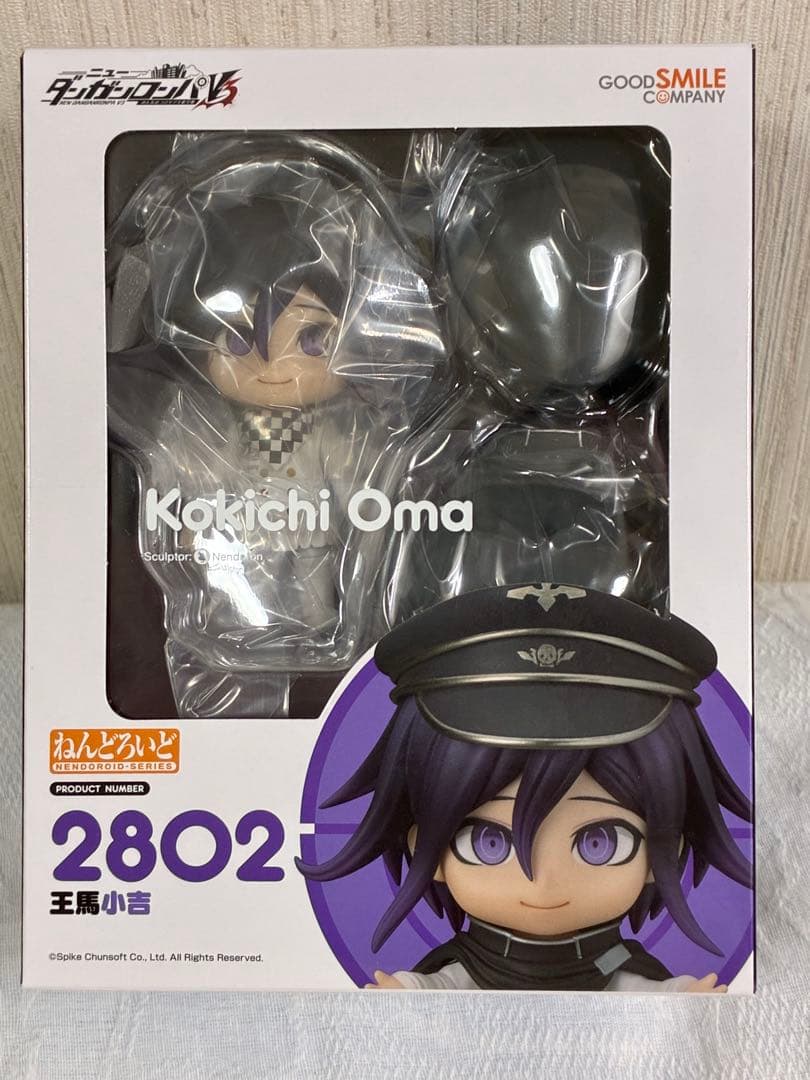 [新品未開封] (特典付き) ねんどろいど　王馬小吉