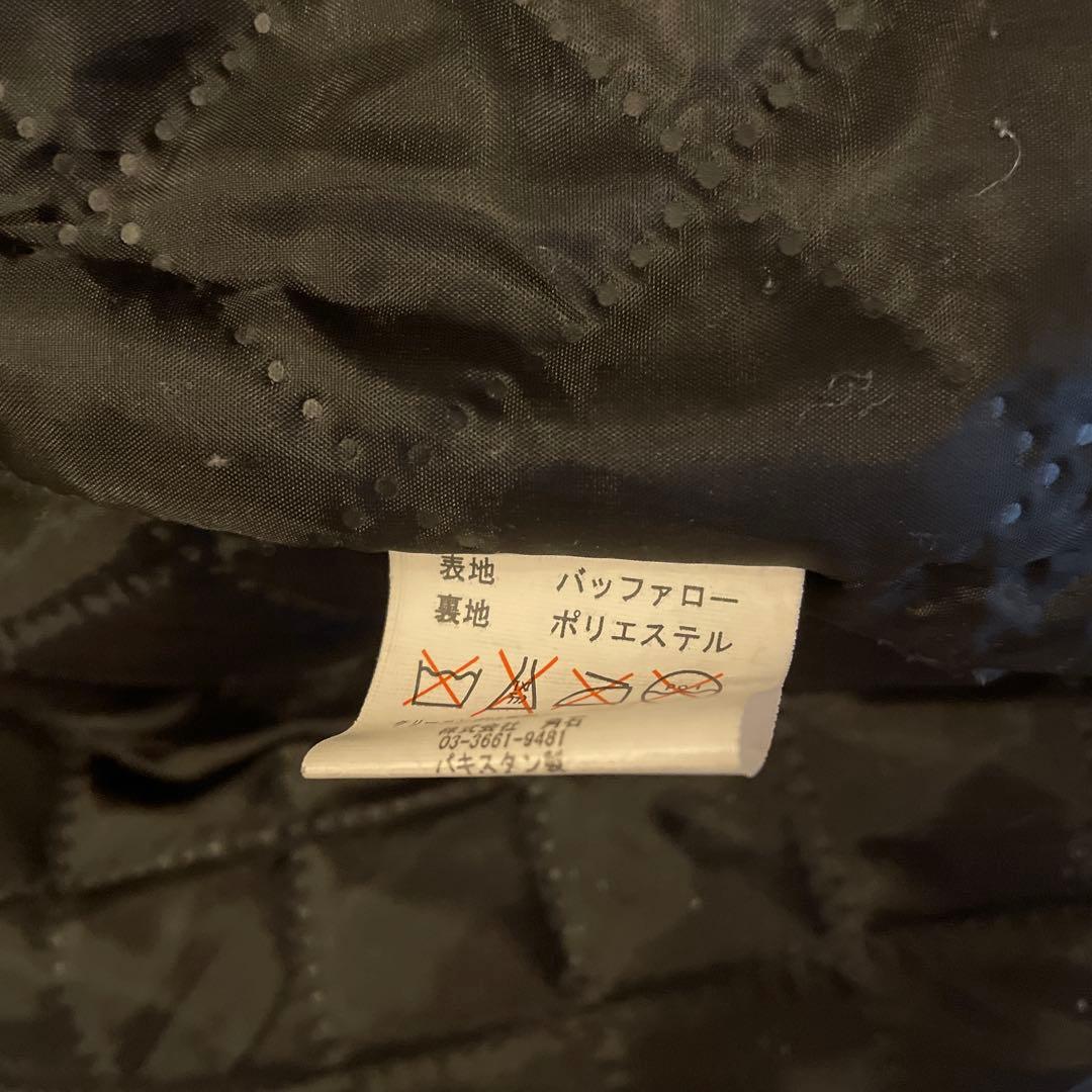 シングルライダースジャケット 黒