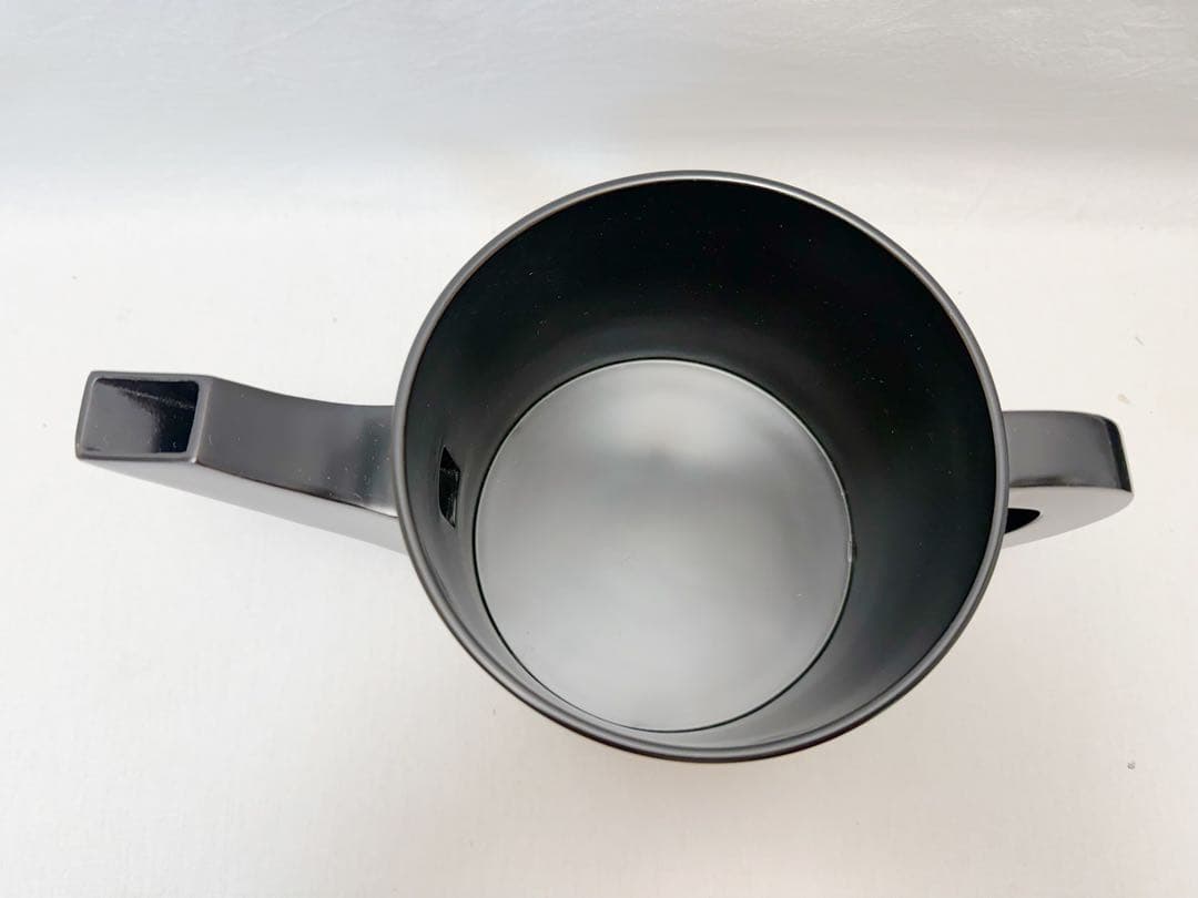 ほぼ未使用 懐石道具 木製黒真塗 会席用両次 4点セット 共箱