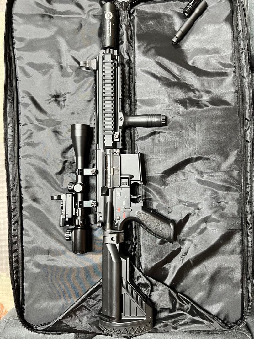 東京マルイ　次世代HK416D セット　引退品