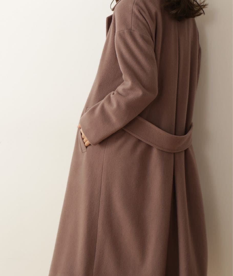 プロポーション　チェスターコート