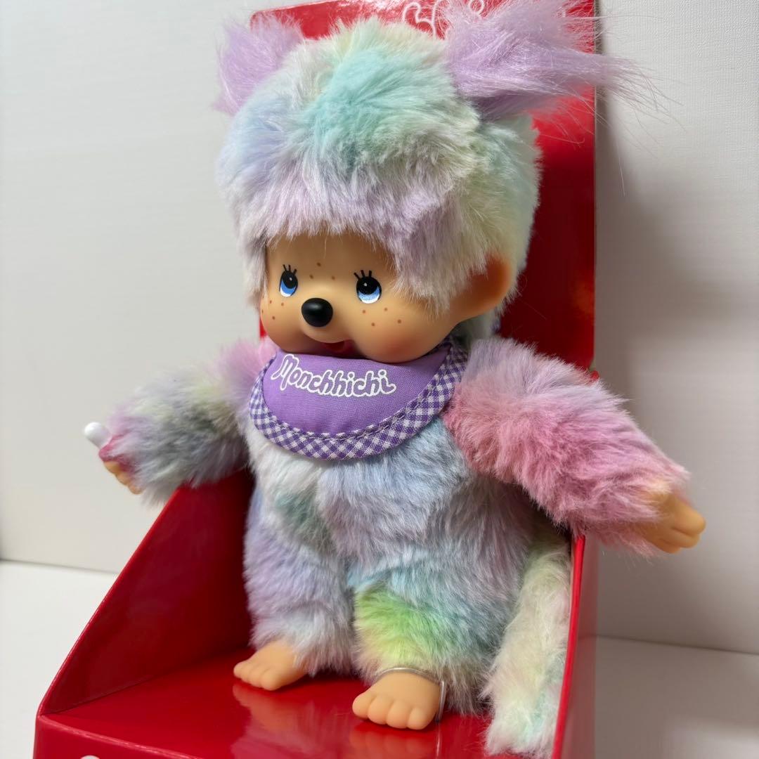 新品 EU限定 タイダイ ブッシュ ガール モンチッチ 3523