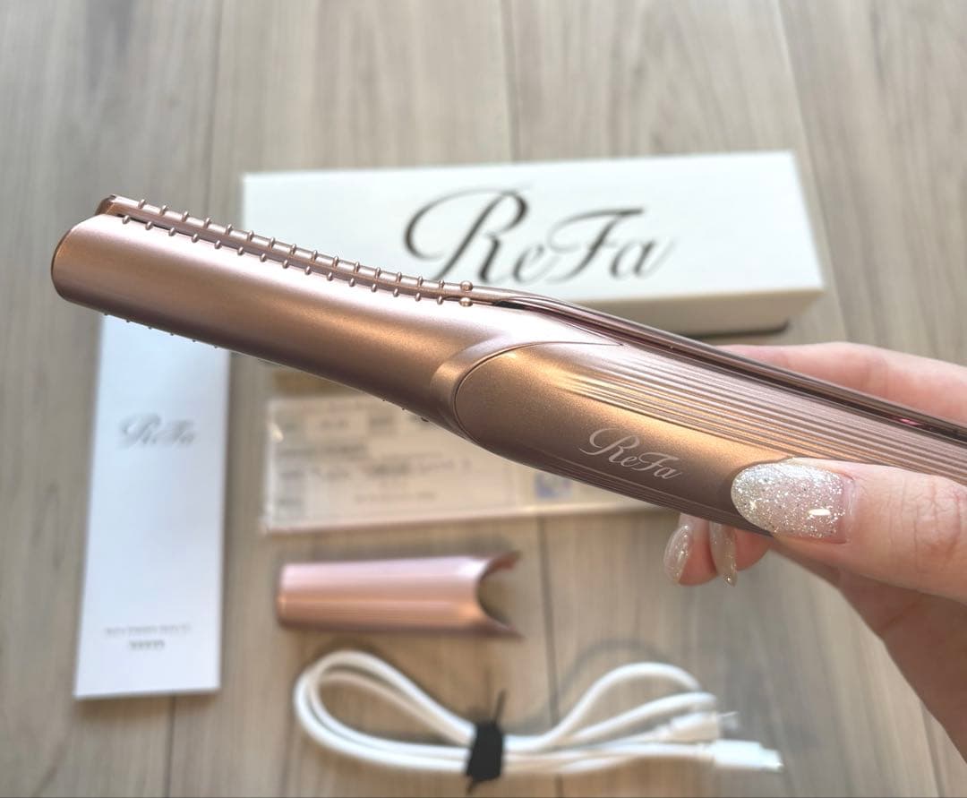 リファフィンガーアイロン ReFa コードレス