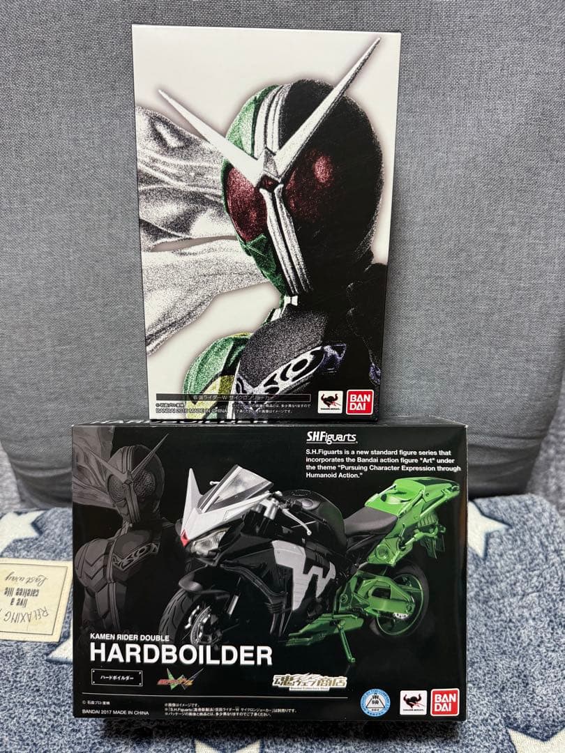 S.H.Figuarts仮面ライダーWサイクロンジョーカー＆ハードボイルダー