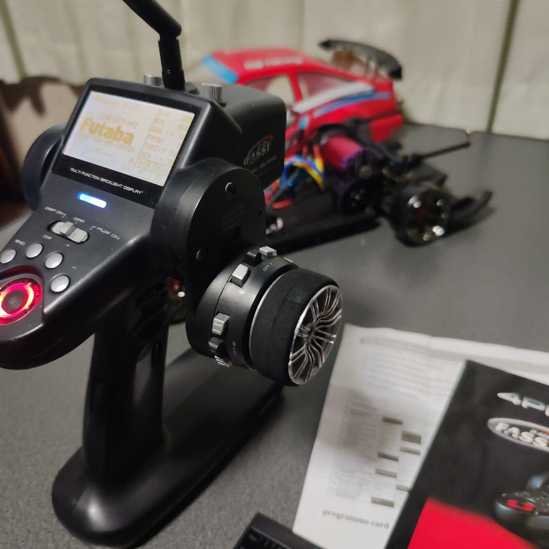 ドリフト　ラジコン　ヨコモ　yd2 　ブラシレス　プロポ　ジャイロ　リポ
