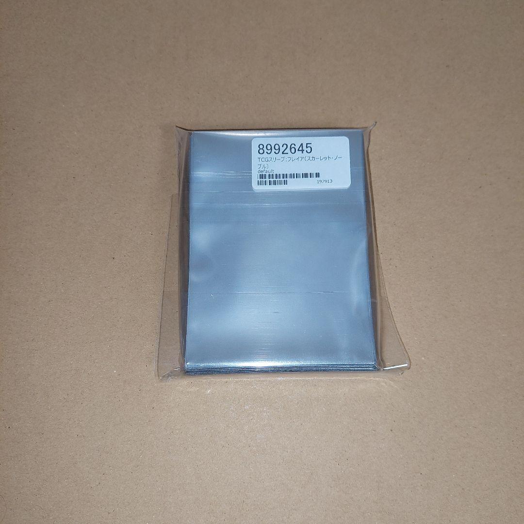 マクロスΔ　フレイア スカーレット・ノーブル　カード　スリーブ