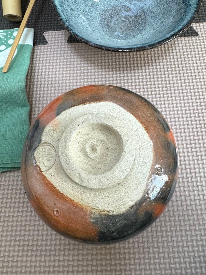 茶道具セット　棗　茶碗　茶杓　長期保管品