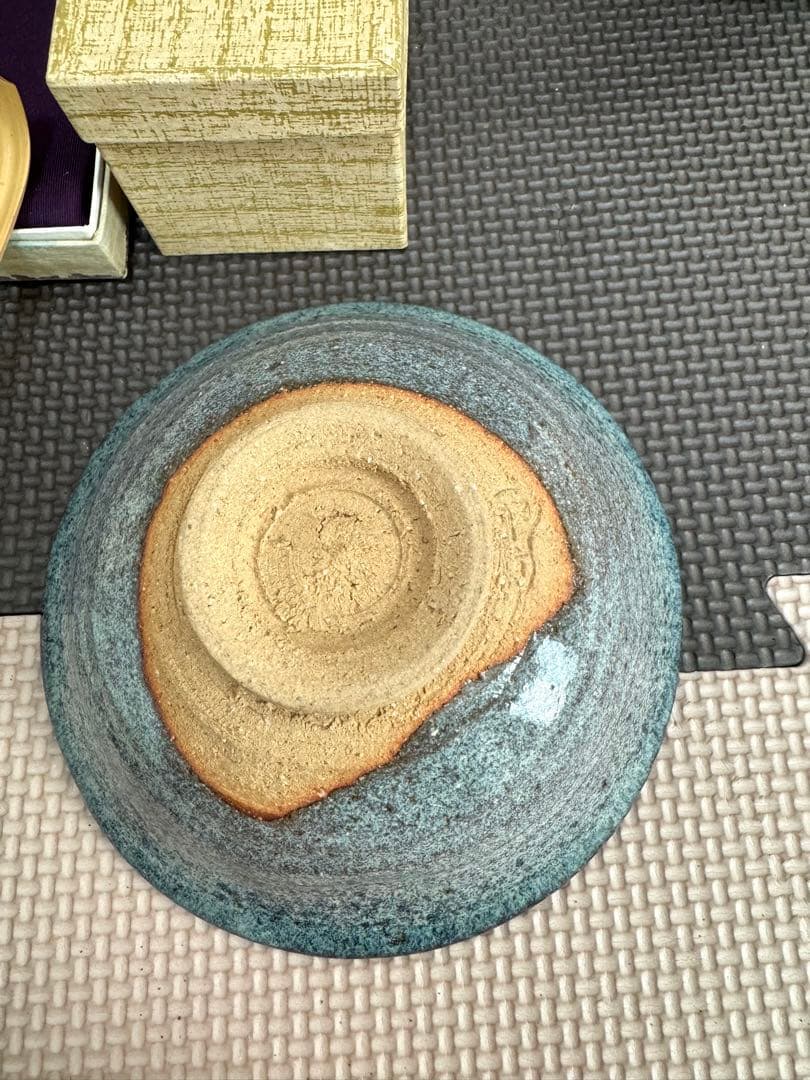 茶道具セット　棗　茶碗　茶杓　長期保管品