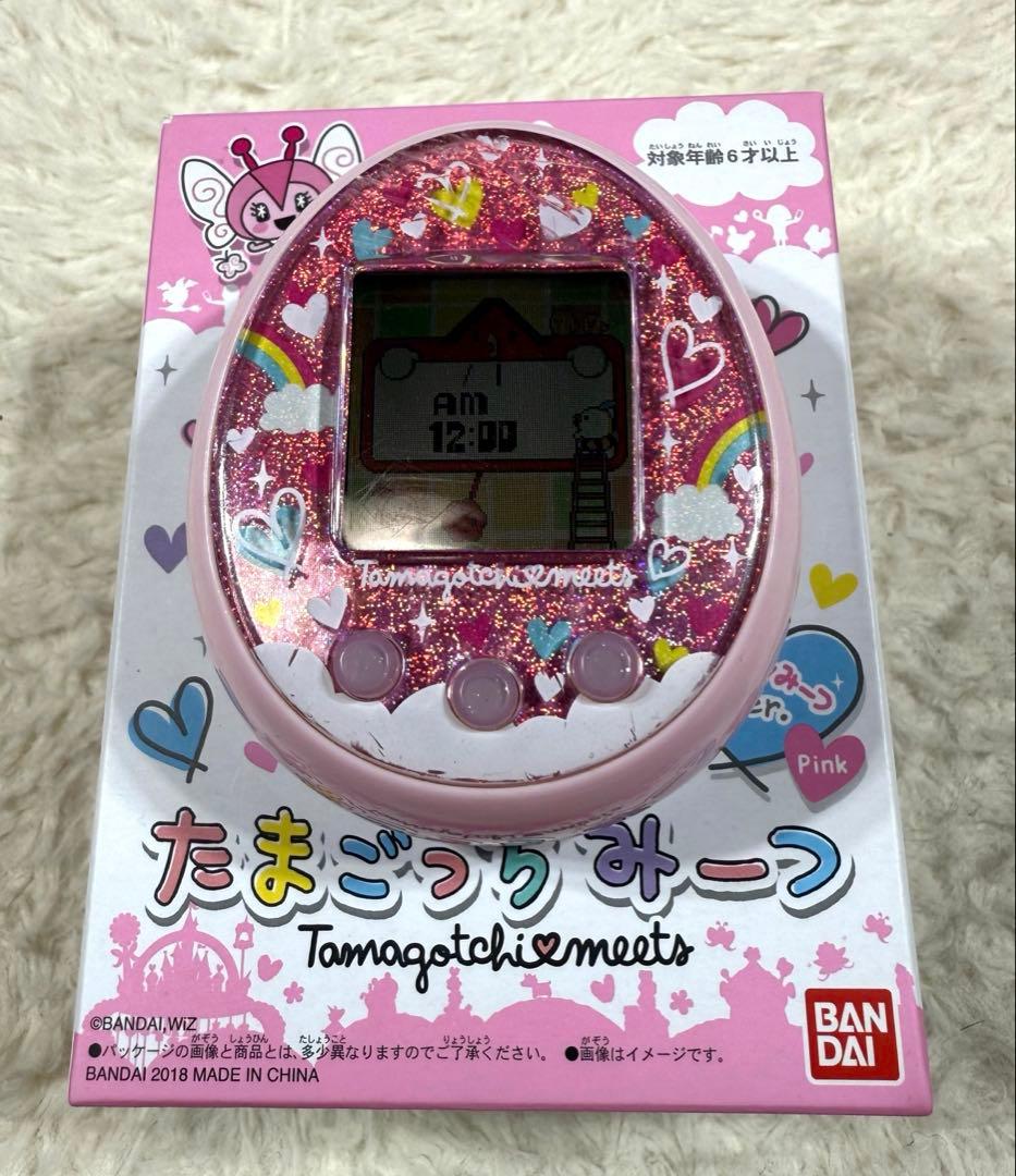 たまごっちみーつ メルヘン 箱付き