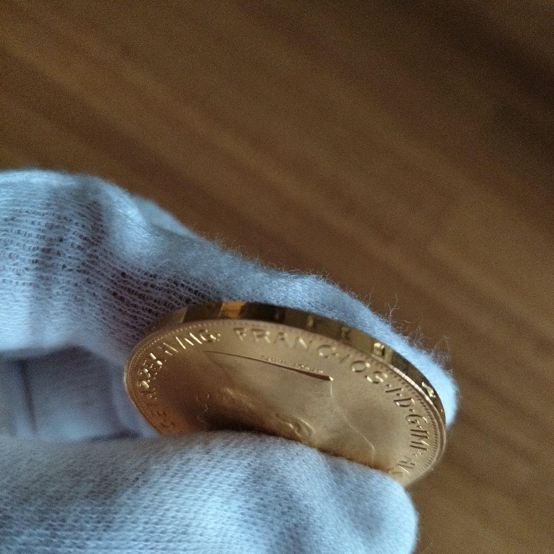 お*ー様 フランツ・ヨーゼフ1世の100クローネ金貨