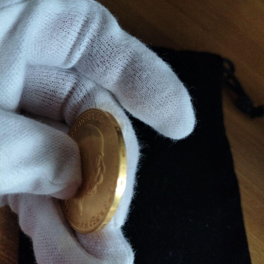 お*ー様 フランツ・ヨーゼフ1世の100クローネ金貨