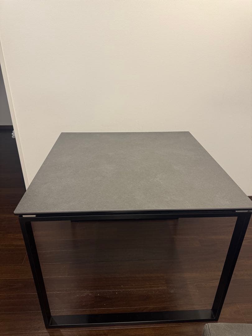 幅85 セラミックダイニングテーブル2人用 ニトリ