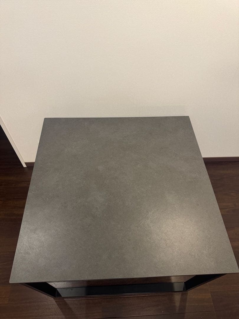 幅85 セラミックダイニングテーブル2人用 ニトリ