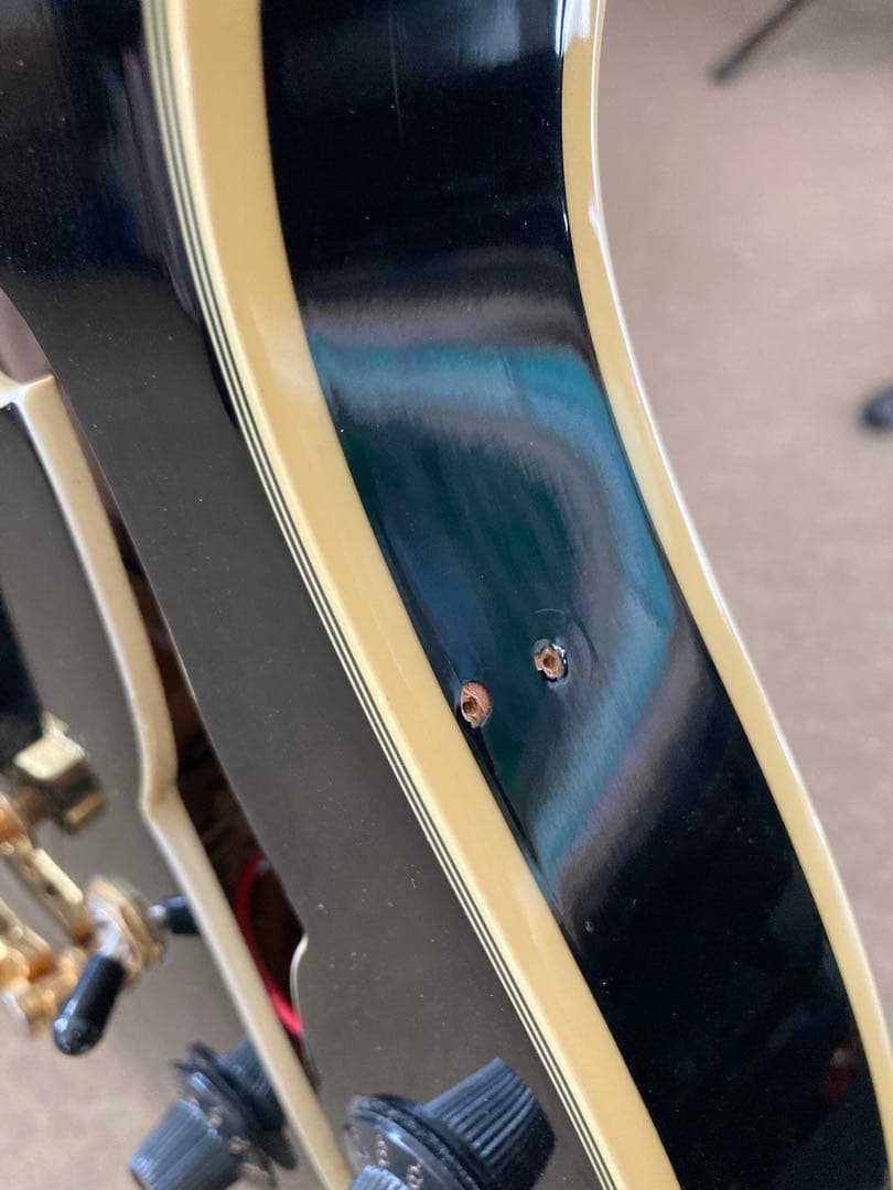 (ワケあり)Aria Pro II TA-550 汎用ケース付き フルアコ